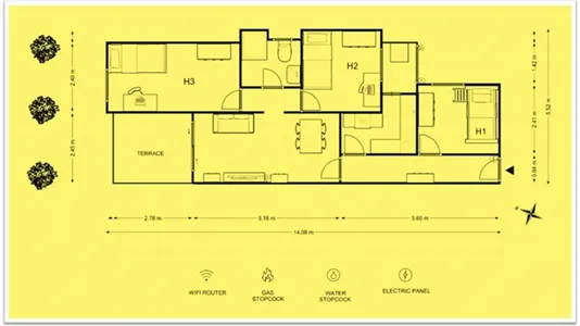 Rooms in Barcelona Sants-Montjuïc - photo 8