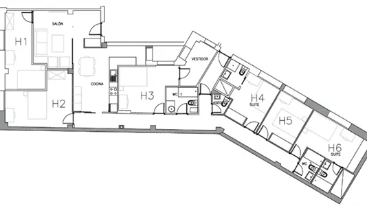 Rooms in Madrid Moncloa-Aravaca - photo 9