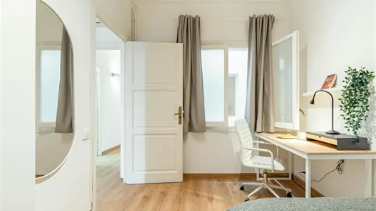 Rooms in Barcelona Sarrià-St. Gervasi - photo 4