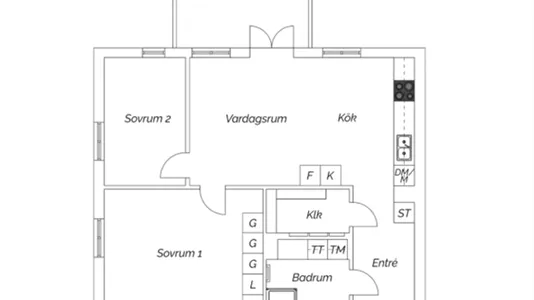 Apartments in Alingsås - photo 15