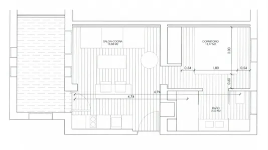 Apartments in Madrid Salamanca - photo 10