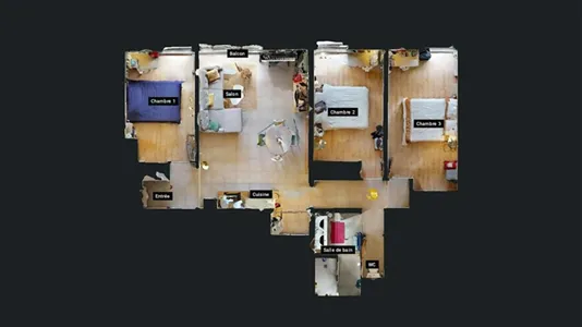 Rooms in Lyon - photo 10