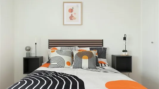 Rooms in Madrid Chamberí - photo 3