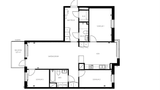 Apartments in Södermalm - photo 3