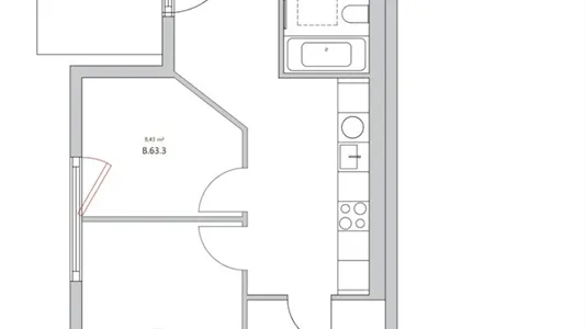 Rooms in Berlin Mitte - photo 6