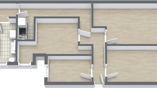 Rooms in Berlin Mitte - photo 10