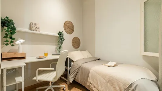 Rooms in Barcelona Sarrià-St. Gervasi - photo 1