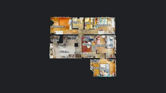 Rooms in Nantes - photo 9