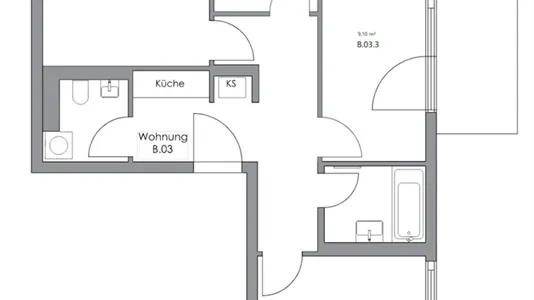 Rooms in Berlin Mitte - photo 8