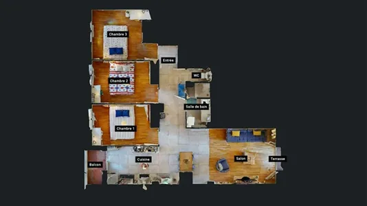 Rooms in Lyon - photo 9