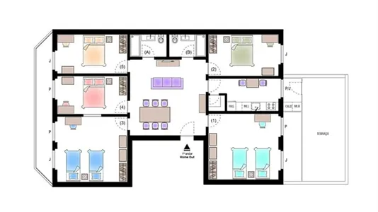 Rooms in Location is not specified - photo 8