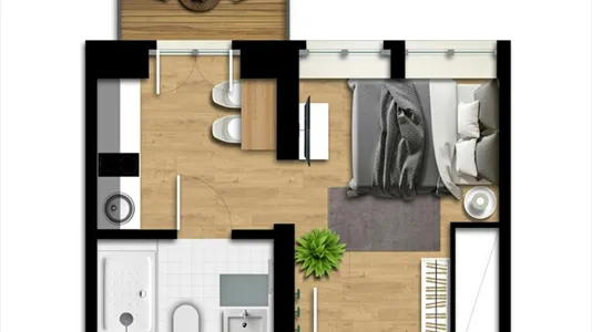 Apartments in Location is not specified - photo 8