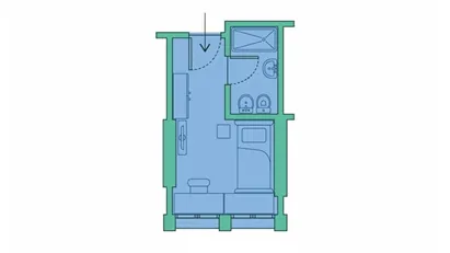 Room for rent in Turin, Piemonte