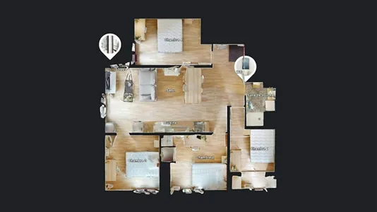 Rooms in Toulouse - photo 10