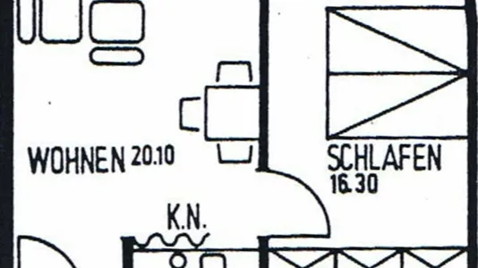 Apartments in Cologne Innenstadt - photo 6