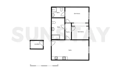 Apartment for rent in Valencia Ciutat Vella, Valencia (region)