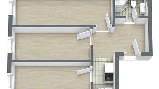 Rooms in Berlin Mitte - photo 3