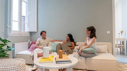 Rooms in Barcelona Eixample - photo 6