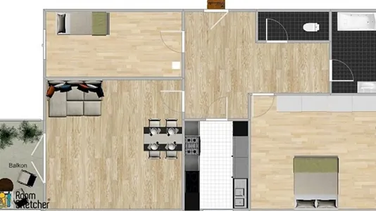 Apartments in Wien Währing - photo 7