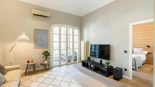 Apartments in Barcelona Eixample - photo 1