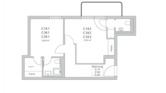 Apartments in Berlin Mitte - photo 1