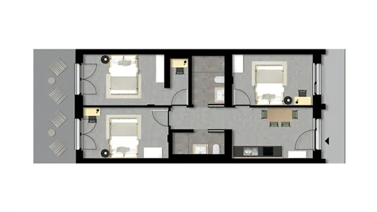 Rooms in Berlin Mitte - photo 5