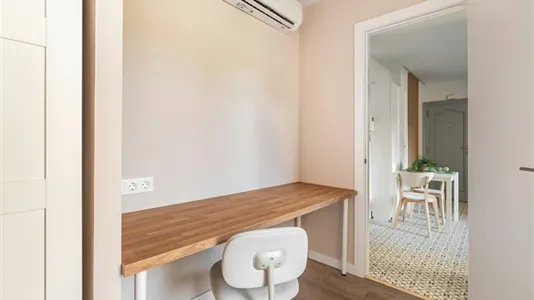 Rooms in Barcelona Eixample - photo 4