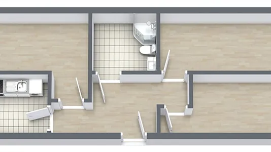 Rooms in Berlin Mitte - photo 8