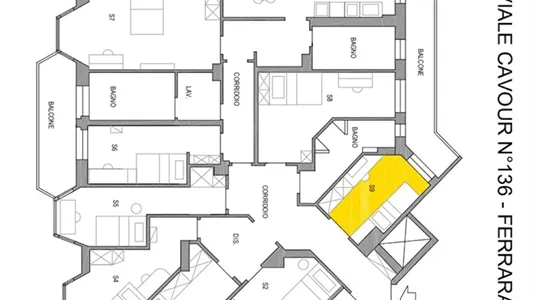 Rooms in Ferrara - photo 8