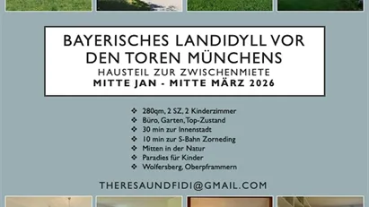 House for rent in Ebersberg, Bayern