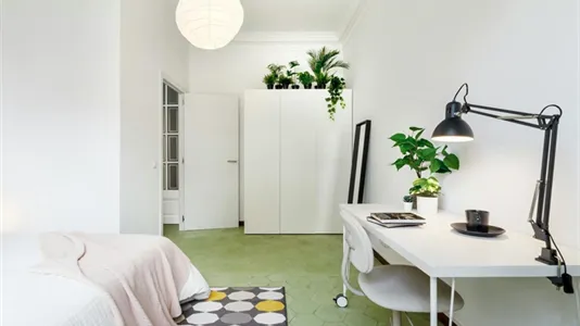 Rooms in Barcelona Eixample - photo 8