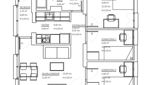 Apartments in Madrid Vicálvaro - photo 9
