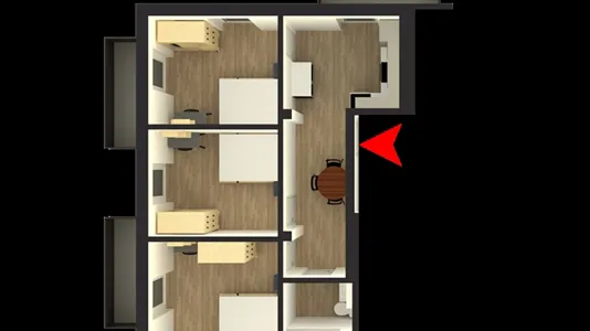 Rooms in Berlin Mitte - photo 5