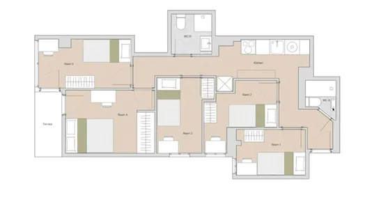 Rooms in Adaro - photo 10