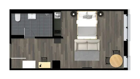 Apartments in Location is not specified - photo 9