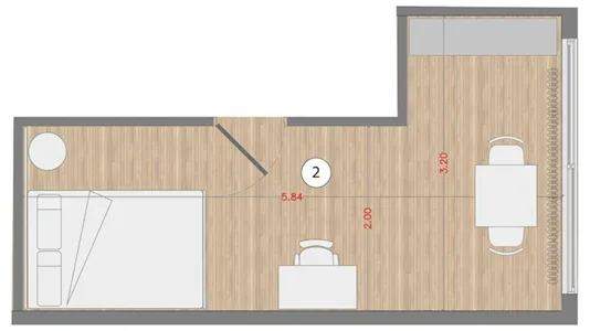 Rooms in Madrid Moncloa-Aravaca - photo 6