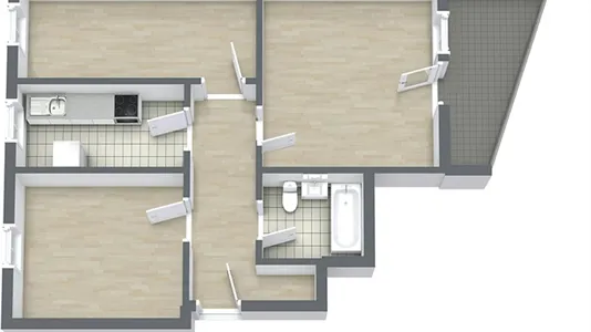 Rooms in Location is not specified - photo 9