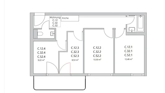 Rooms in Berlin Mitte - photo 9