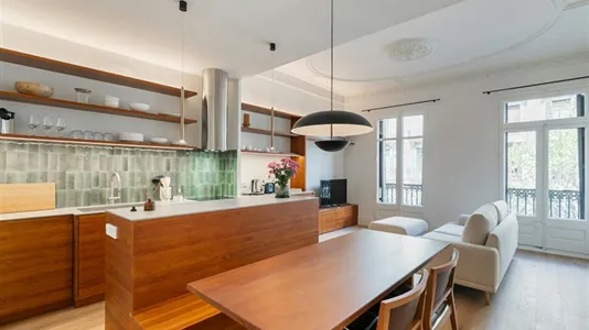 Apartments in Barcelona Eixample - photo 1
