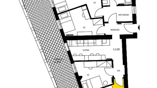 Rooms in Padua - photo 7