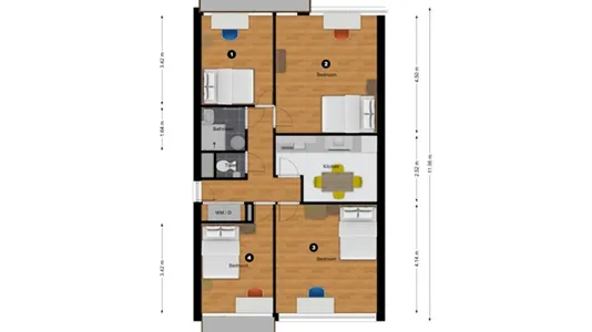 Rooms in Location is not specified - photo 6