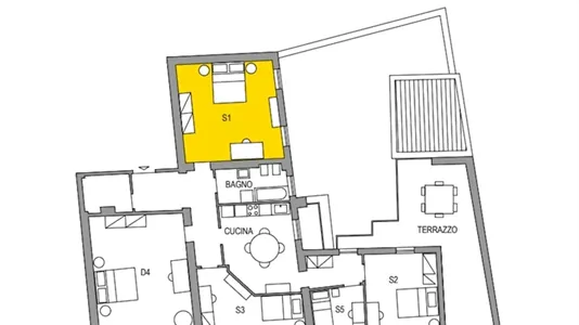 Rooms in Padua - photo 8