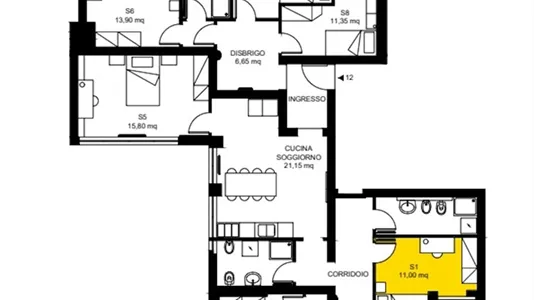 Rooms in Trento - photo 6