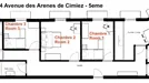 Room for rent, Nice, Provence-Alpes-Côte d'Azur, Avenue des Arènes de Cimiez