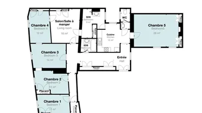 Room for rent in Lyon, Auvergne-Rhône-Alpes