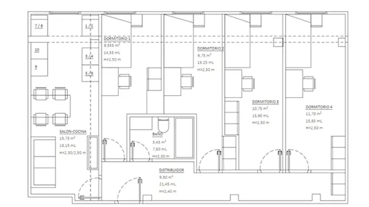 Apartments in Madrid Ciudad Lineal - photo 4