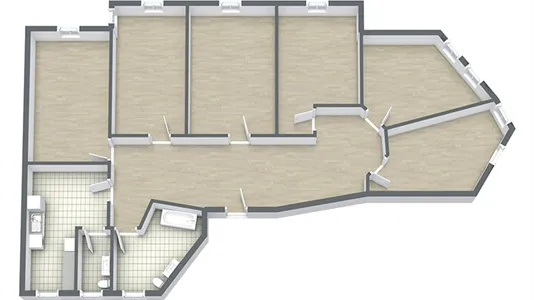 Rooms in Berlin Tempelhof-Schöneberg - photo 9