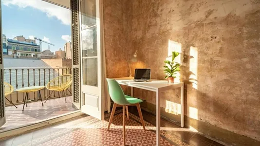 Rooms in Barcelona Eixample - photo 3
