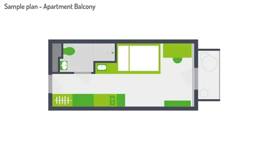 Apartments in Vienna Landstraße - photo 1