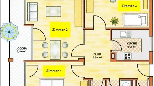 Rooms in Location is not specified - photo 9